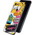 Looney Tunes Tweety and Sylvester Striped Patches Google Pixel 3a XL Skin